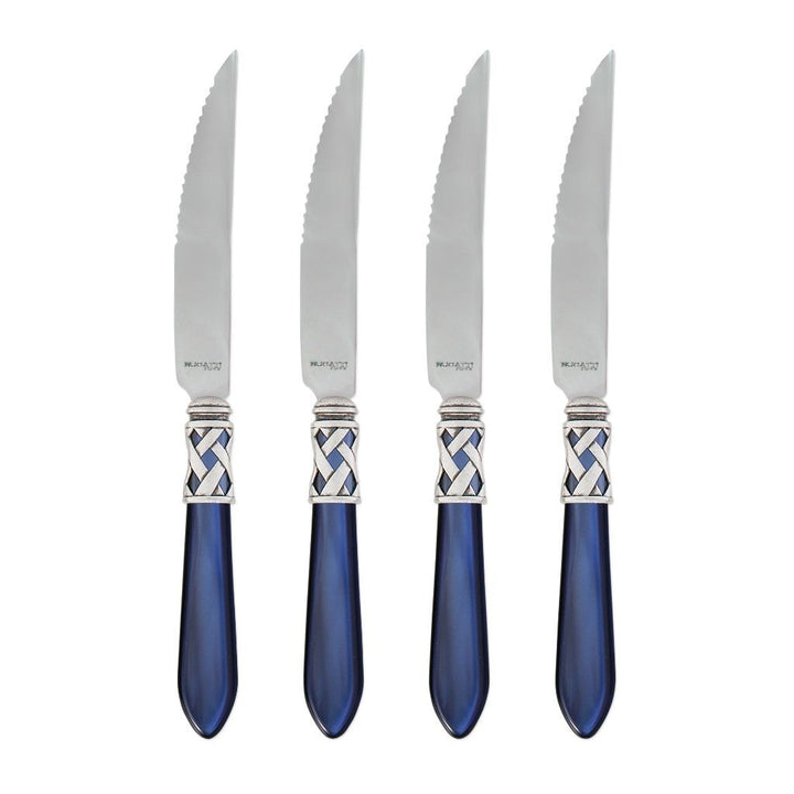 Vietri Aladdin Antique Steak Knives - Set of 4 Dinnerware Vietri