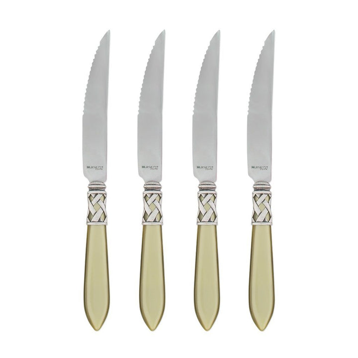 Vietri Aladdin Antique Steak Knives - Set of 4 Dinnerware Vietri