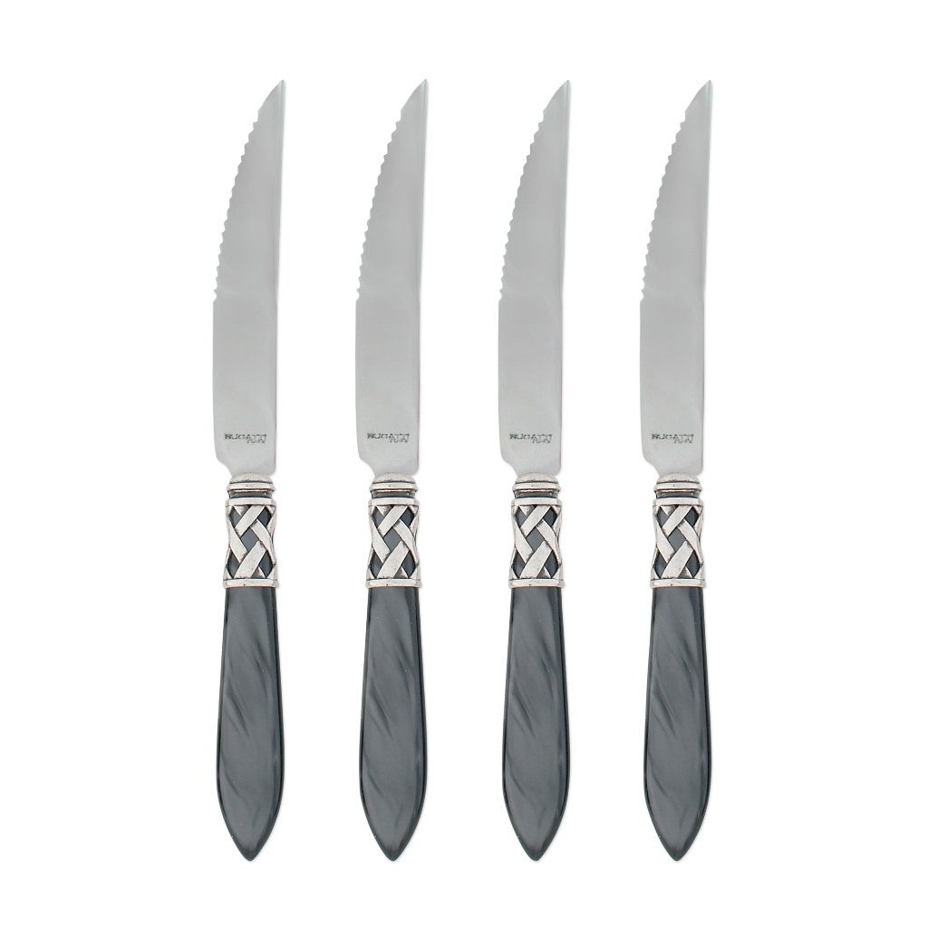 Vietri Aladdin Antique Steak Knives - Set of 4 Dinnerware Vietri