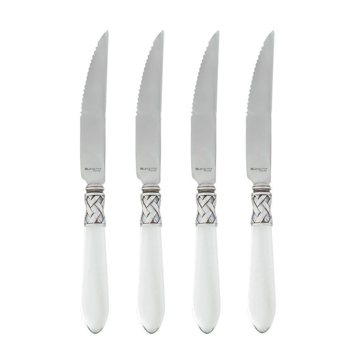 Vietri Aladdin Antique Steak Knives - Set of 4 Dinnerware Vietri