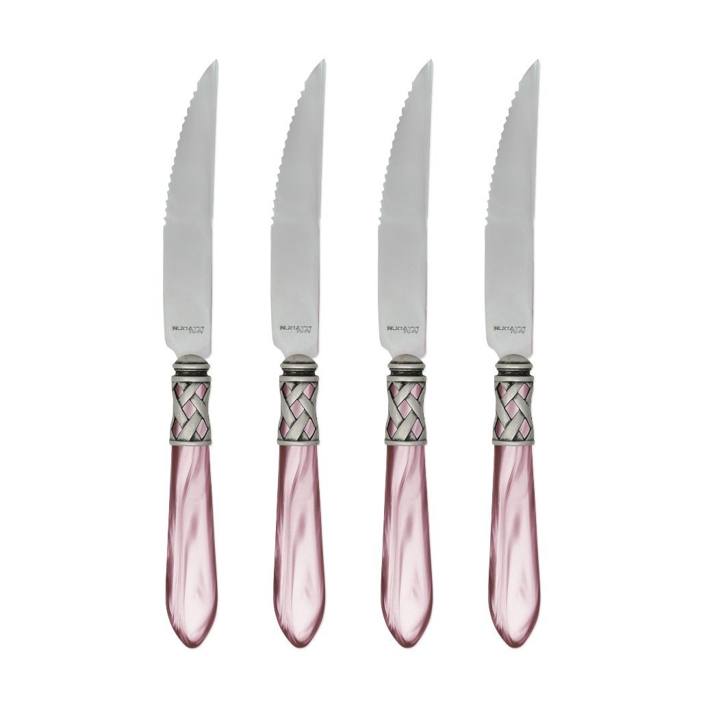 Vietri Aladdin Antique Steak Knives - Set of 4 Dinnerware Vietri