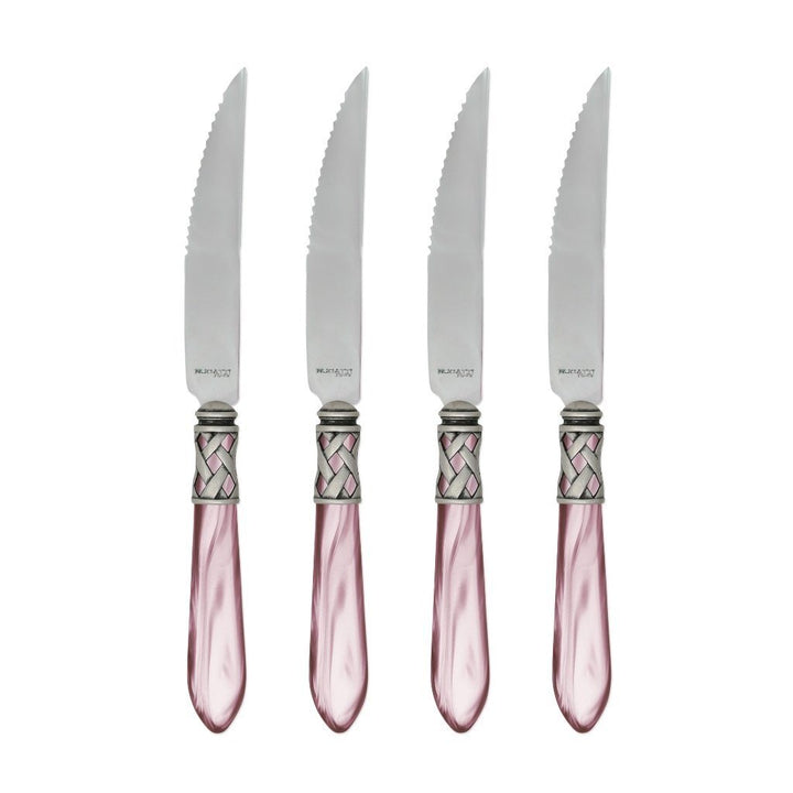 Vietri Aladdin Antique Steak Knives - Set of 4 Dinnerware Vietri