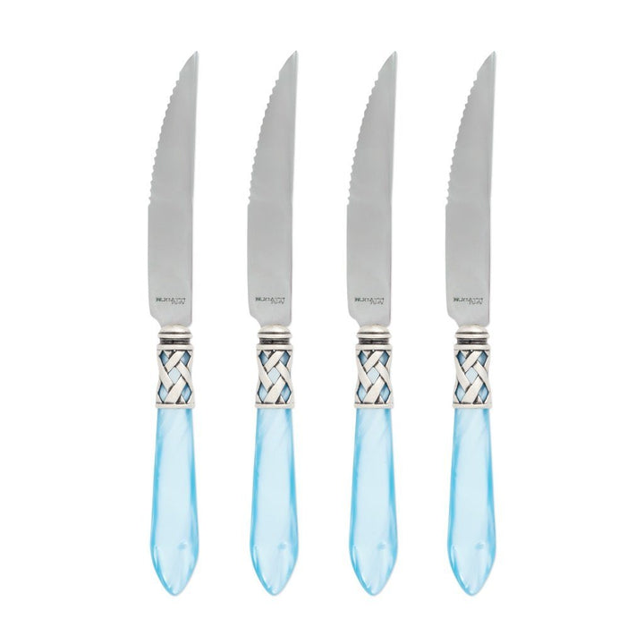 Vietri Aladdin Antique Steak Knives - Set of 4 Dinnerware Vietri