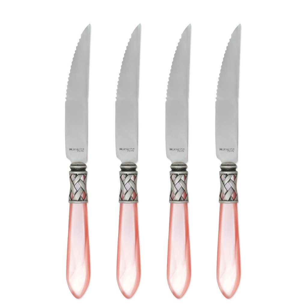 Vietri Aladdin Antique Steak Knives - Set of 4 Dinnerware Vietri