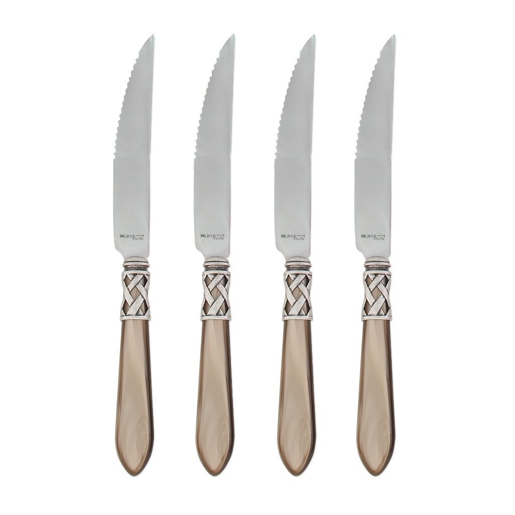 Vietri Aladdin Antique Steak Knives - Set of 4 Dinnerware Vietri