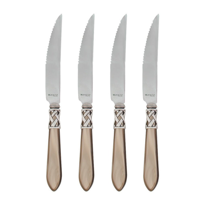 Vietri Aladdin Antique Steak Knives - Set of 4 Dinnerware Vietri