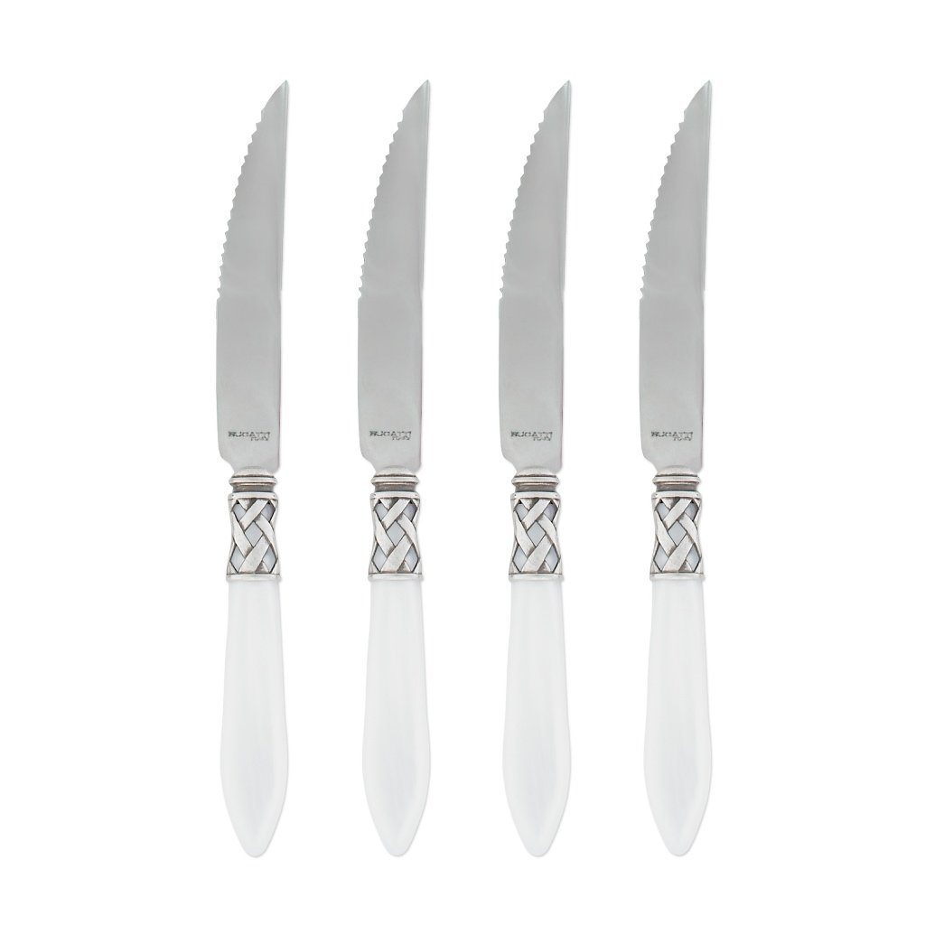 Vietri Aladdin Antique Steak Knives - Set of 4 Dinnerware Vietri