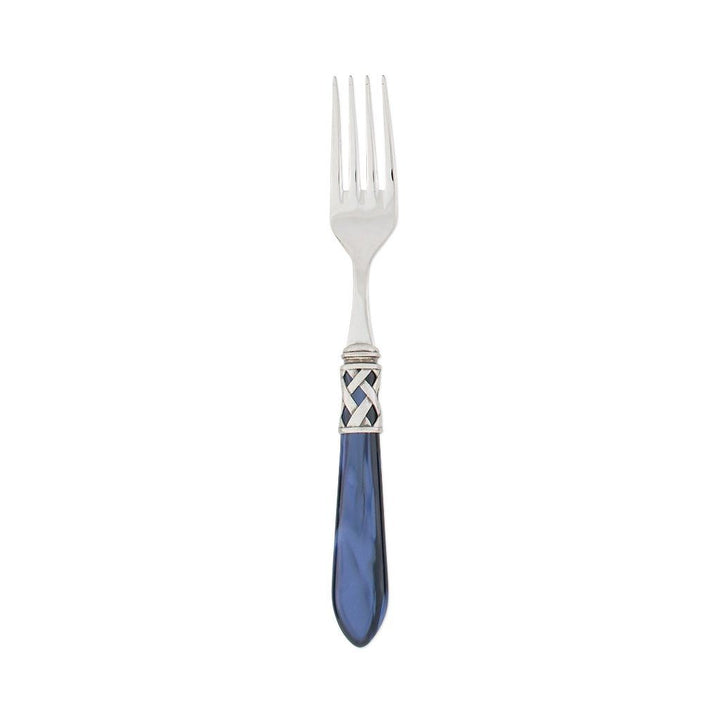 Vietri Aladdin Antique Place Fork Dinnerware Vietri Blue 