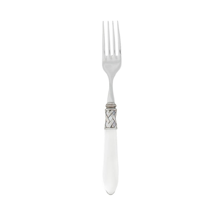 Vietri Aladdin Antique Place Fork Dinnerware Vietri Clear 