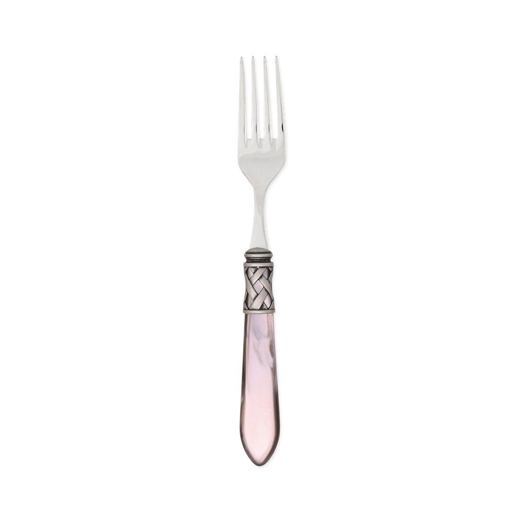 Vietri Aladdin Antique Place Fork Dinnerware Vietri Lilac 