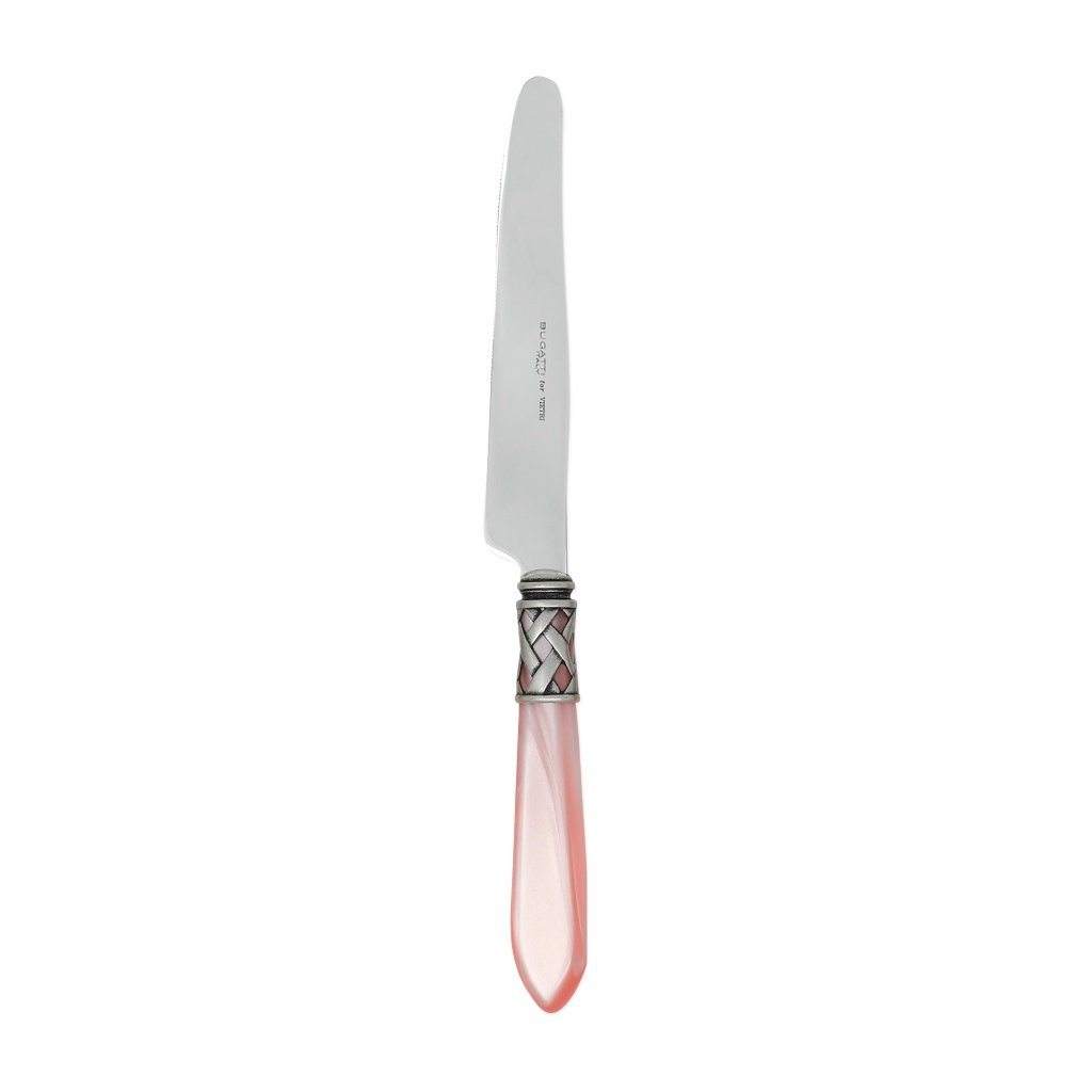 Vietri Aladdin Antique Place Knife Dinnerware Vietri Light Pink 