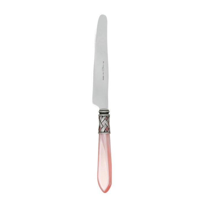 Vietri Aladdin Antique Place Knife Dinnerware Vietri Light Pink 