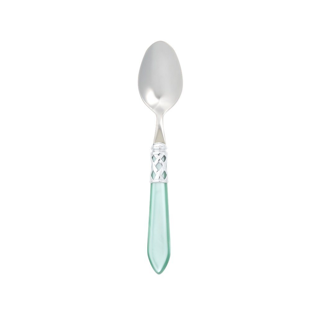 Vietri Aladdin Brilliant Place Spoon Dinnerware Vietri Aqua 