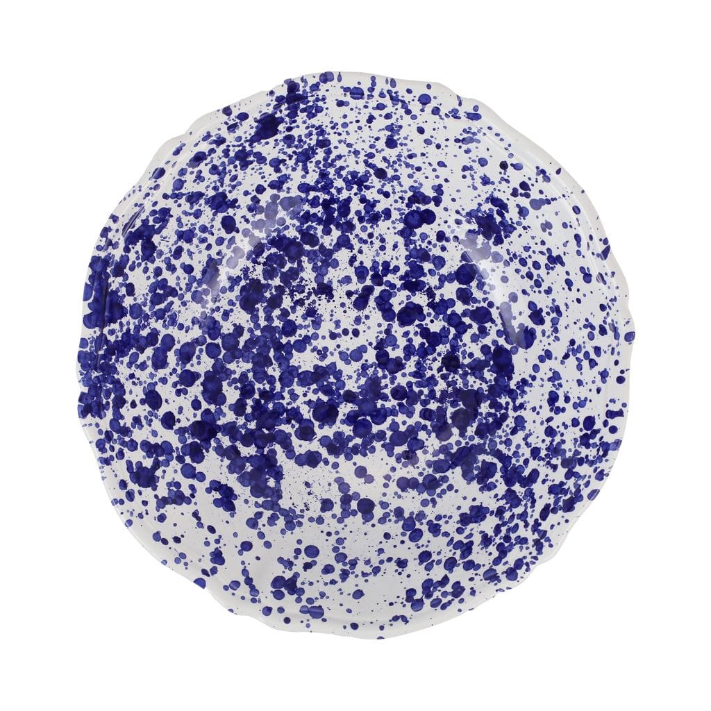 Vietri Amalfitana Splatter Serving Bowl Dinnerware Vietri 