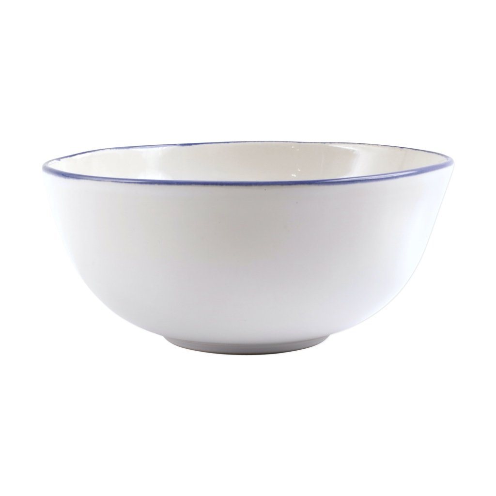 Vietri Aurora Edge Medium Bowl Dinnerware Vietri 