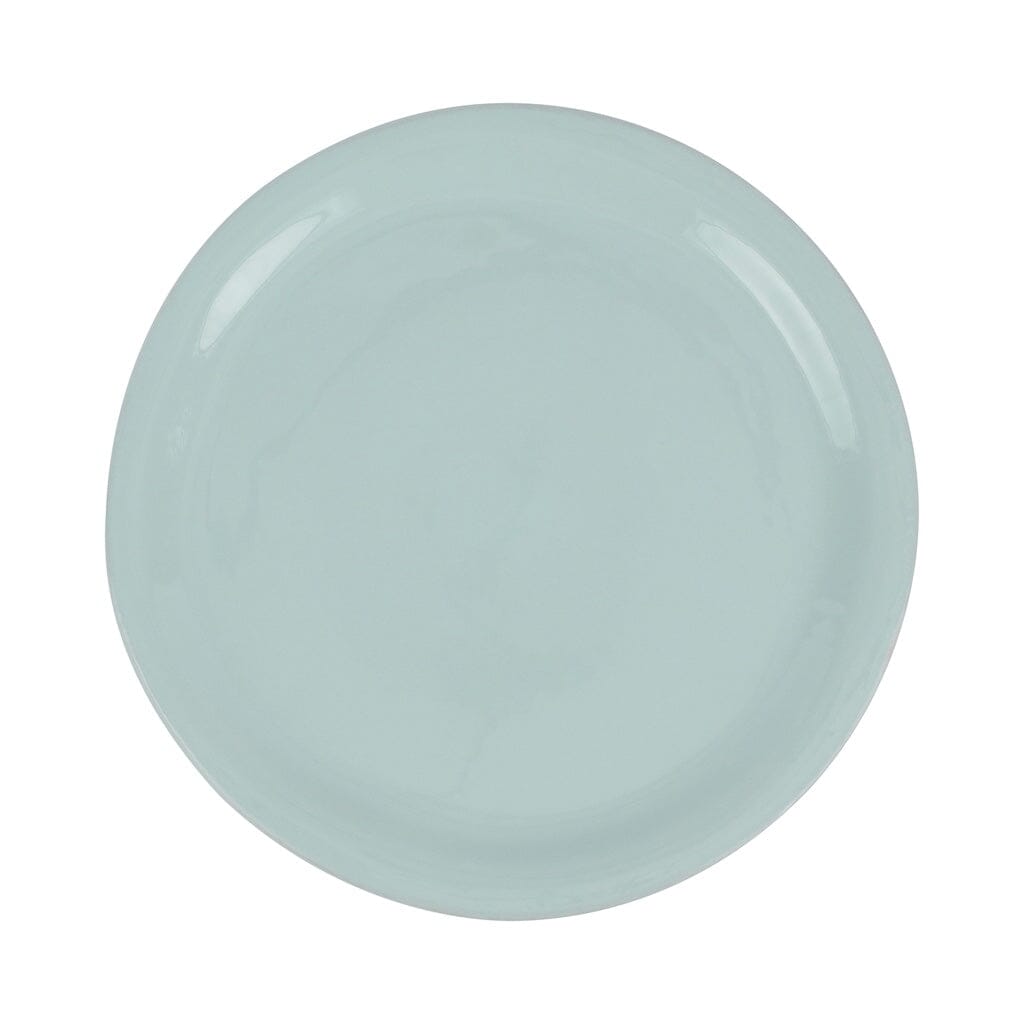 Vietri Cucina Fresca Dinner Plate Dinnerware Vietri Aqua 