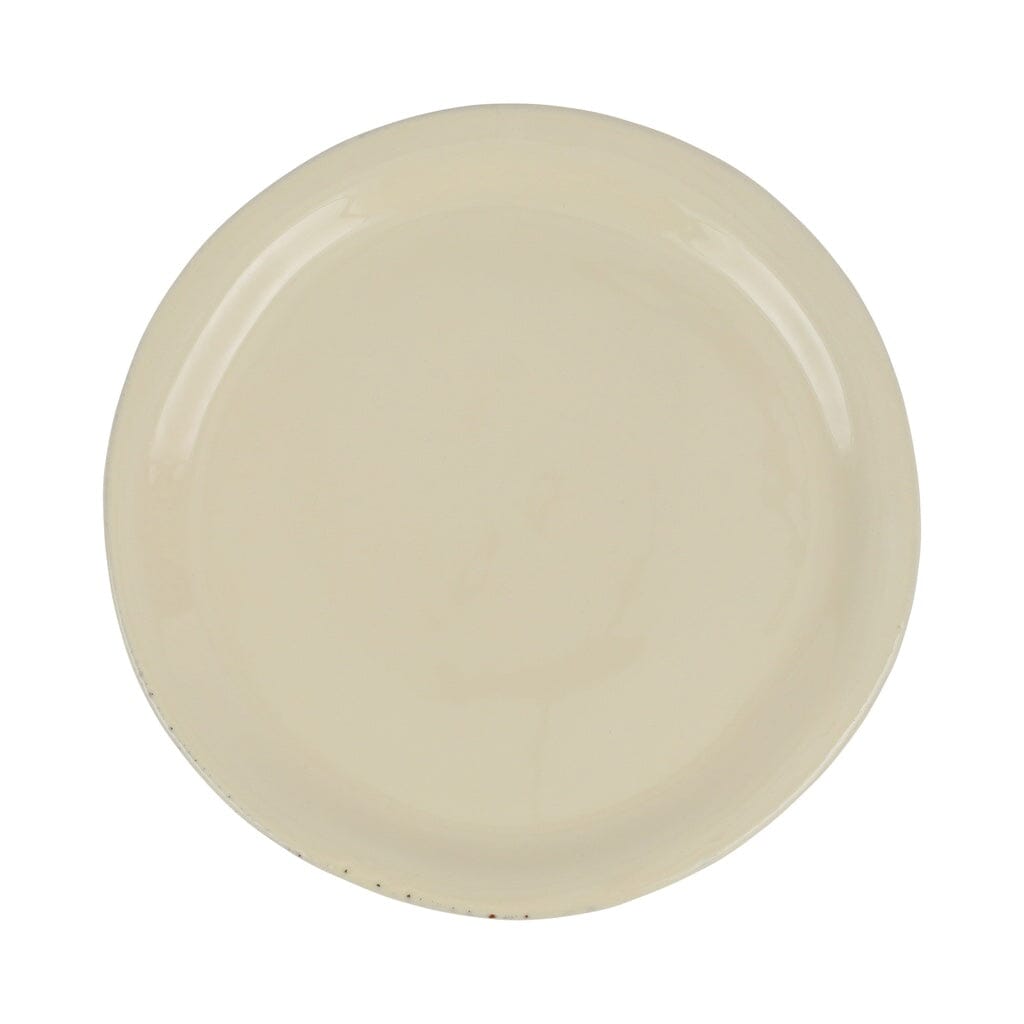 Vietri Cucina Fresca Dinner Plate Dinnerware Vietri Crema 