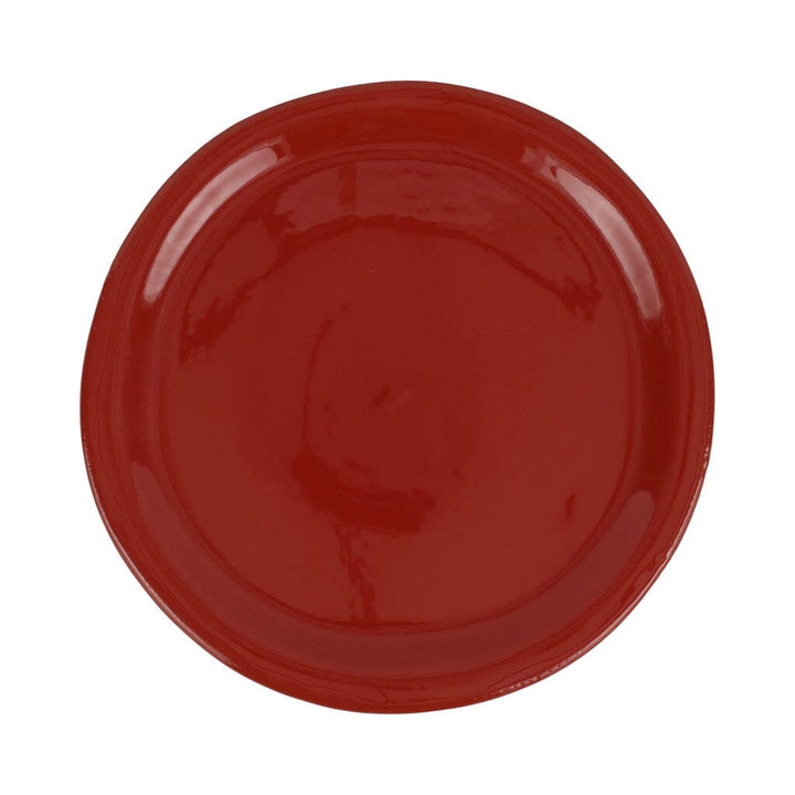 Vietri Cucina Fresca Dinner Plate Dinnerware Vietri Paprika 