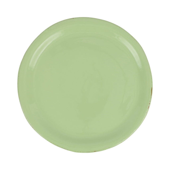 Vietri Cucina Fresca Dinner Plate Dinnerware Vietri Pistachio 