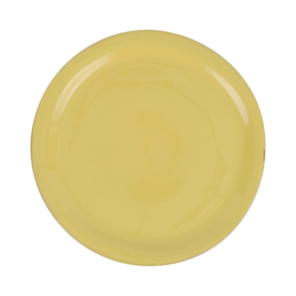 Vietri Cucina Fresca Dinner Plate Dinnerware Vietri Saffron 