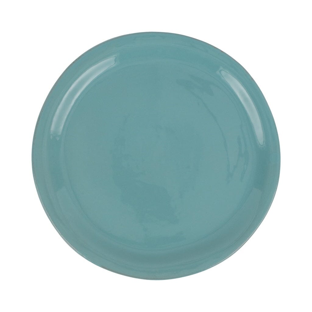 Vietri Cucina Fresca Dinner Plate Dinnerware Vietri Turquoise 