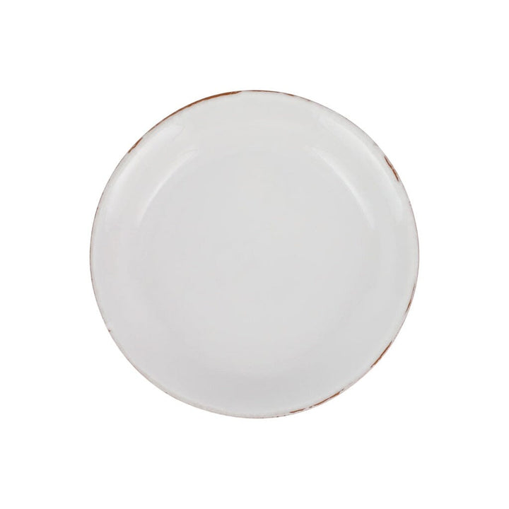 Vietri Cucina Fresca Salad Plate Dinnerware Vietri Bianco 