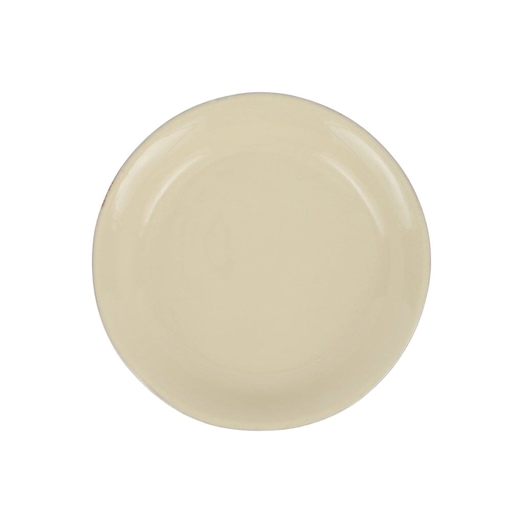 Vietri Cucina Fresca Salad Plate Dinnerware Vietri Crema 