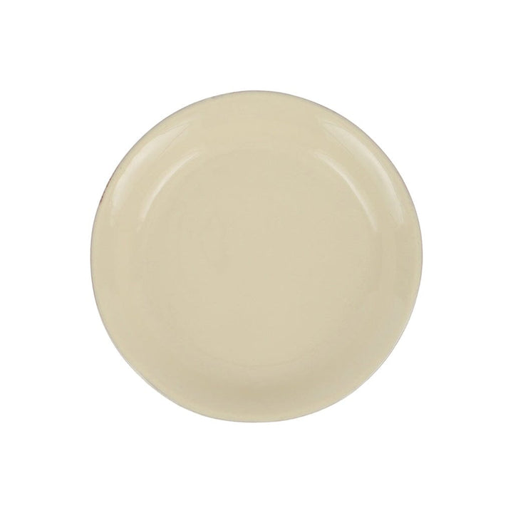 Vietri Cucina Fresca Salad Plate Dinnerware Vietri Crema 