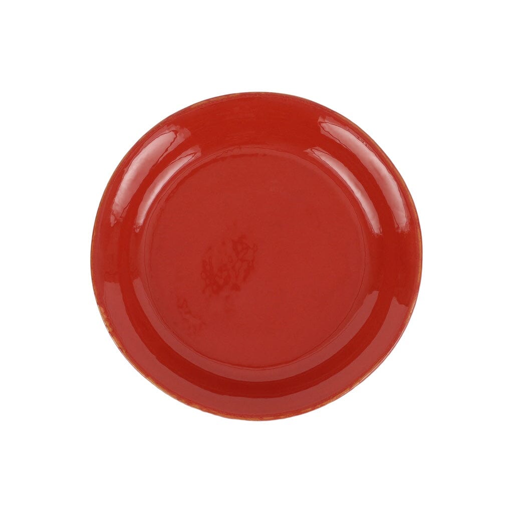 Vietri Cucina Fresca Salad Plate Dinnerware Vietri Paprika 