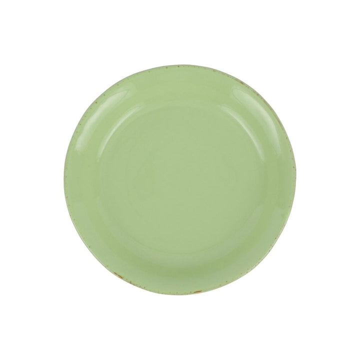 Vietri Cucina Fresca Salad Plate Dinnerware Vietri Pistachio 