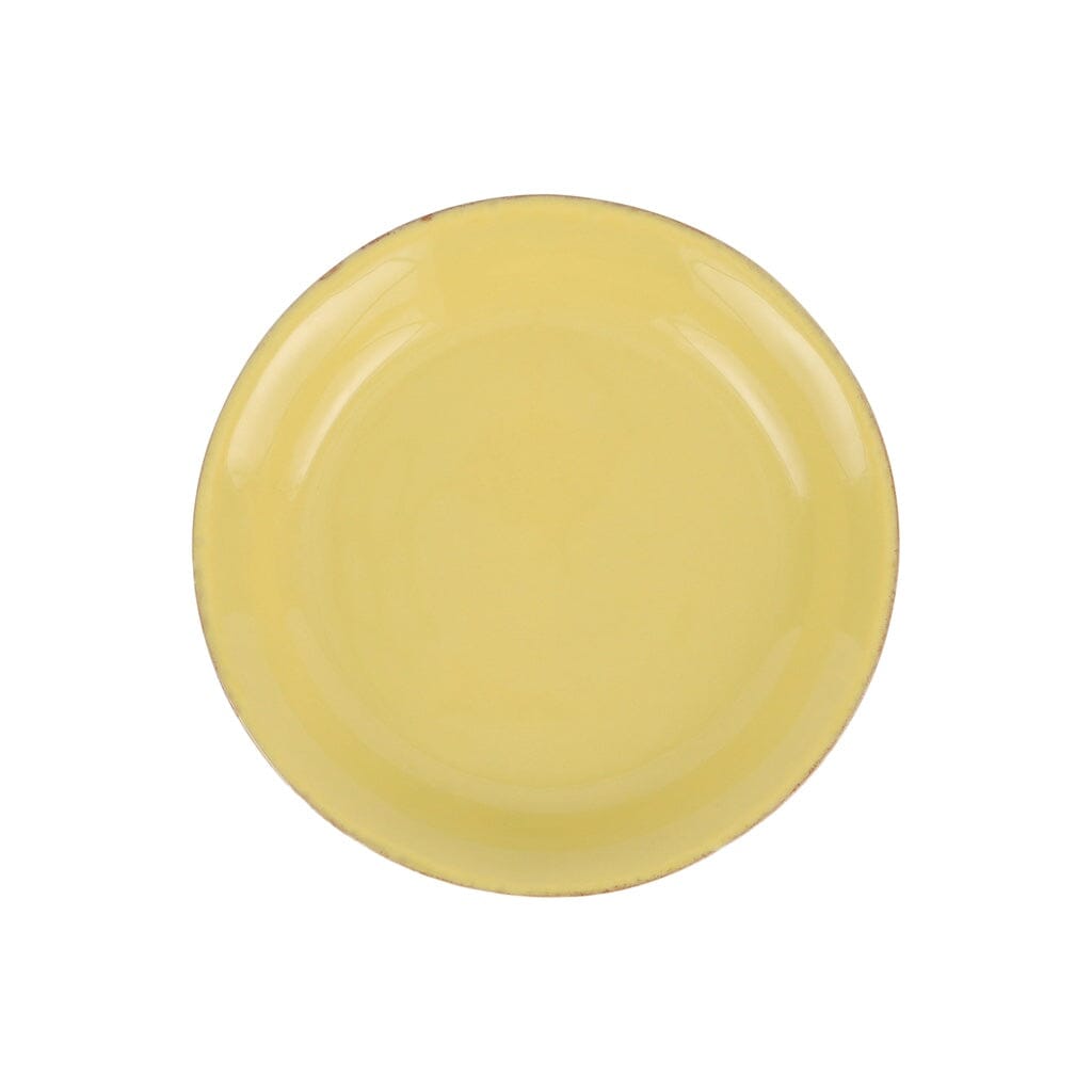 Vietri Cucina Fresca Salad Plate Dinnerware Vietri Saffron 