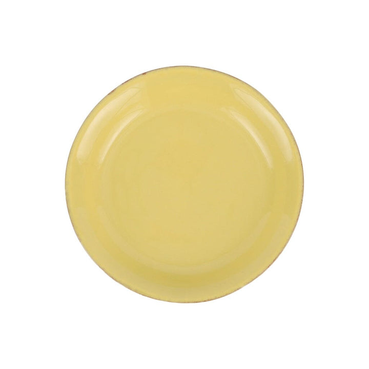 Vietri Cucina Fresca Salad Plate Dinnerware Vietri Saffron 