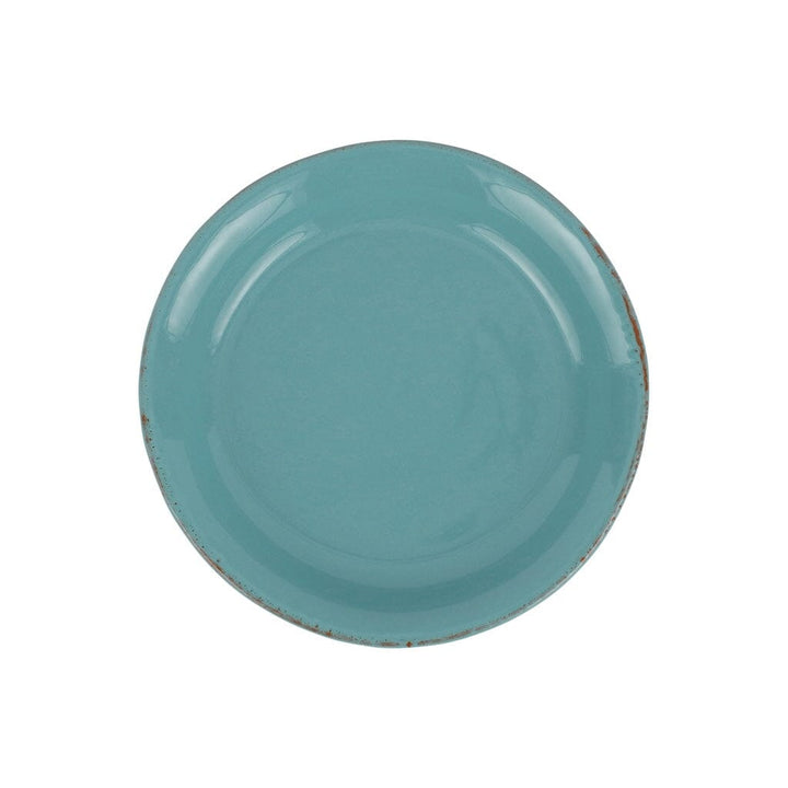 Vietri Cucina Fresca Salad Plate Dinnerware Vietri Turquoise 