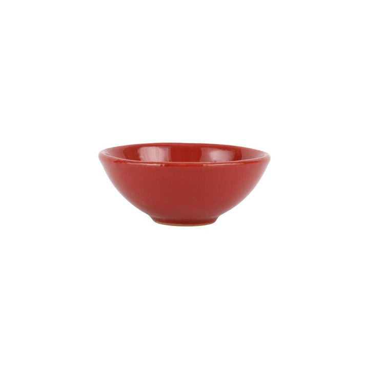 Vietri Cucina Fresca Dipping Bowl Dinnerware Vietri Paprika 