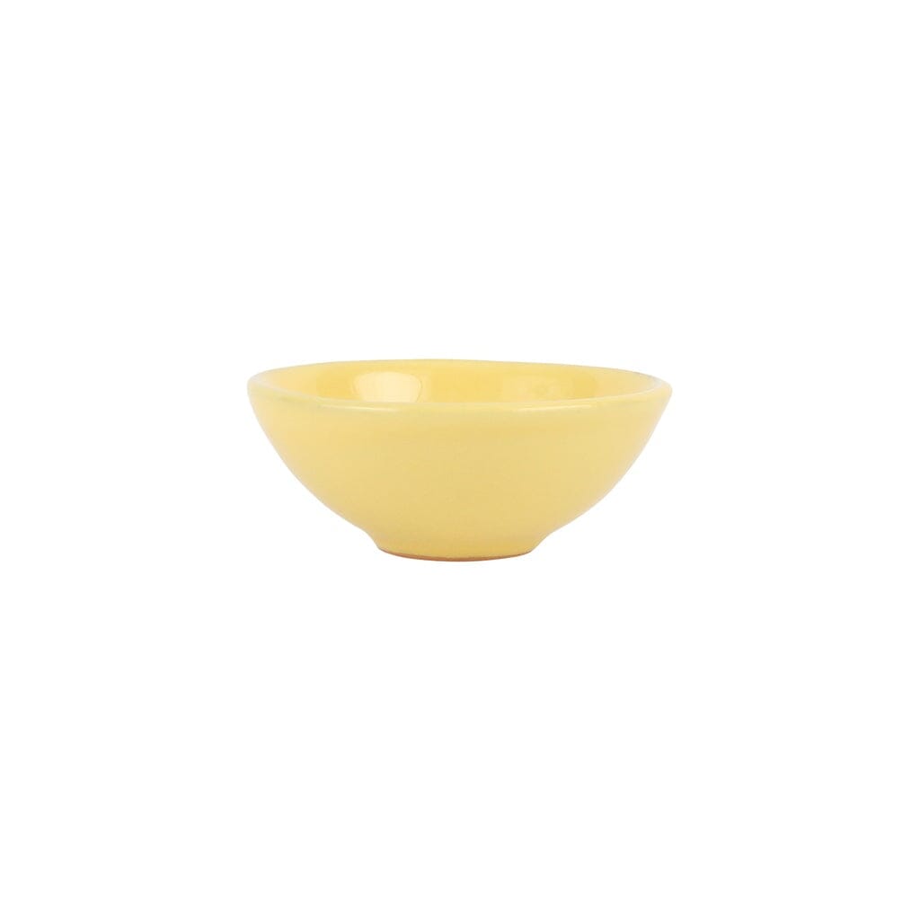 Vietri Cucina Fresca Dipping Bowl Dinnerware Vietri Saffron 