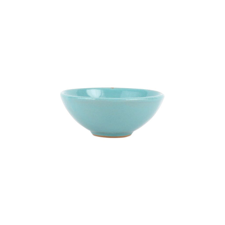 Vietri Cucina Fresca Dipping Bowl Dinnerware Vietri Turquoise 