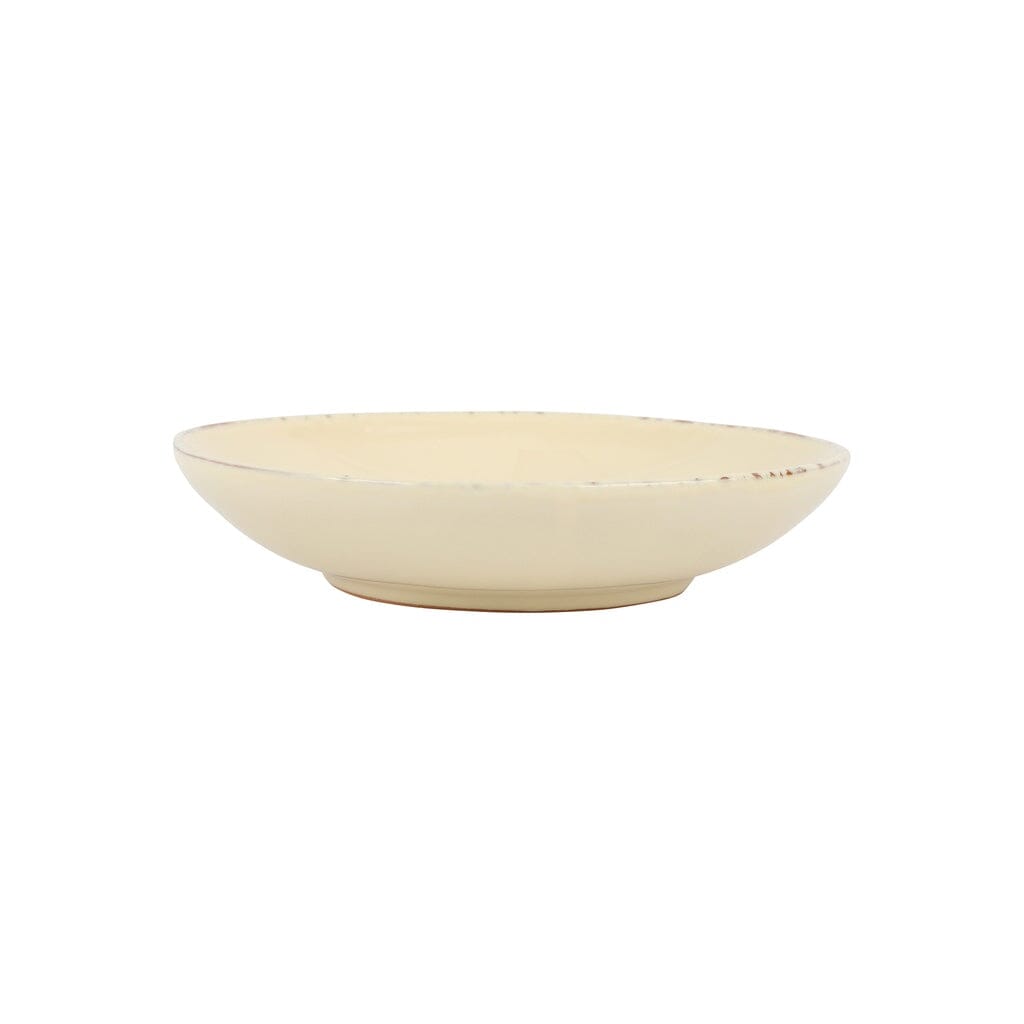 Vietri Cucina Fresca Pasta Bowl Dinnerware Vietri Crema 