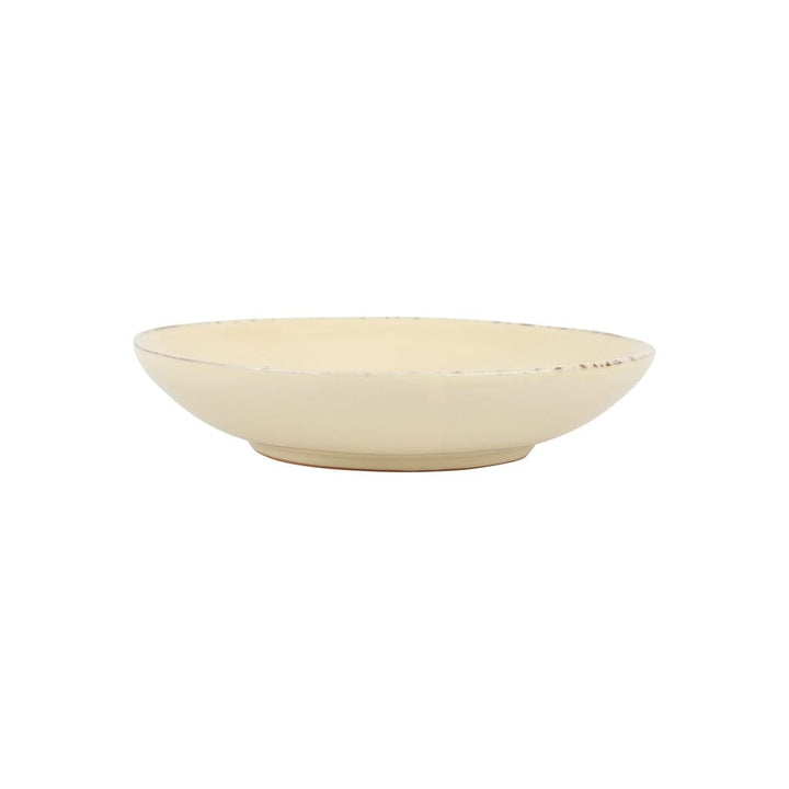 Vietri Cucina Fresca Pasta Bowl Dinnerware Vietri Crema 