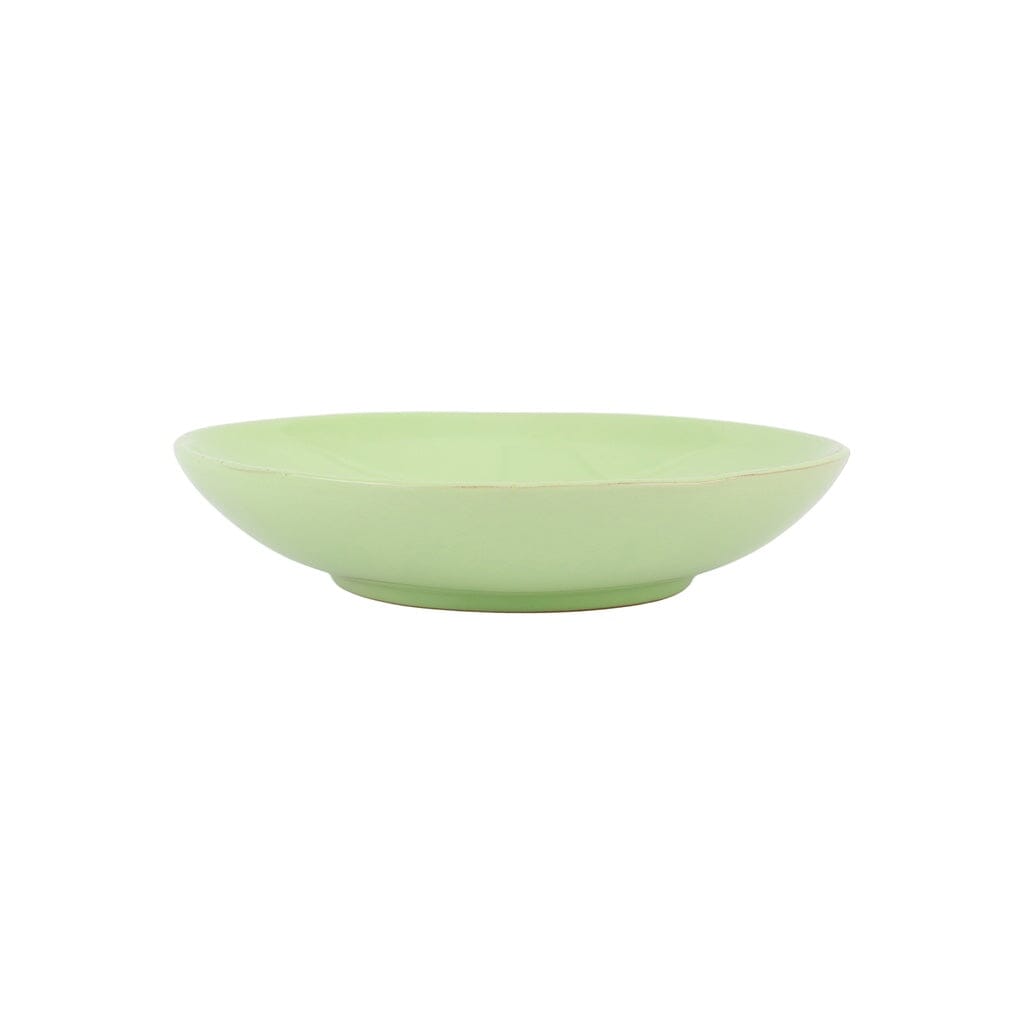 Vietri Cucina Fresca Pasta Bowl Dinnerware Vietri Pistachio 