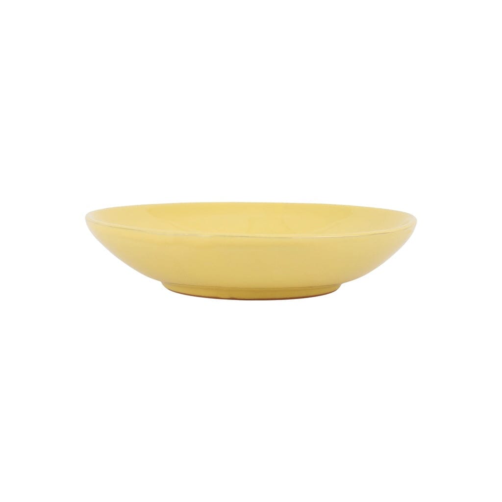 Vietri Cucina Fresca Pasta Bowl Dinnerware Vietri Saffron 