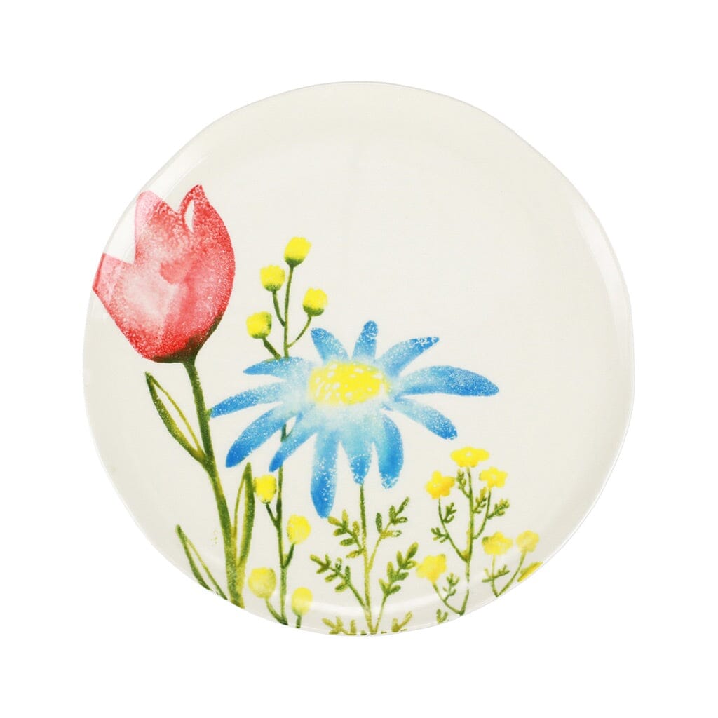 Vietri Fiori di Campo Assorted Dinner Plates - Set of 4 Dinnerware Vietri 