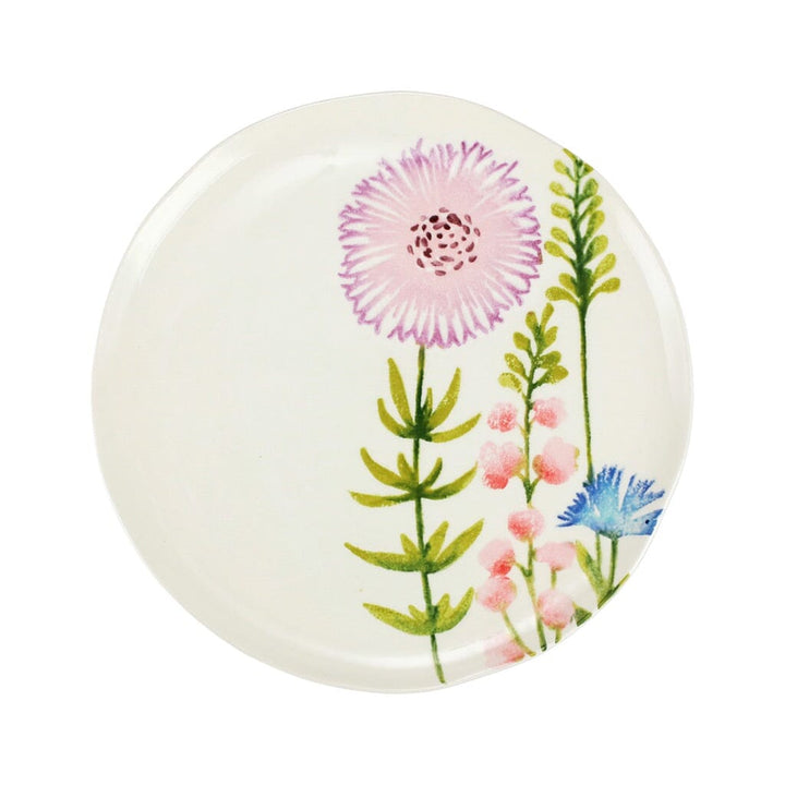 Vietri Fiori di Campo Assorted Dinner Plates - Set of 4 Dinnerware Vietri 