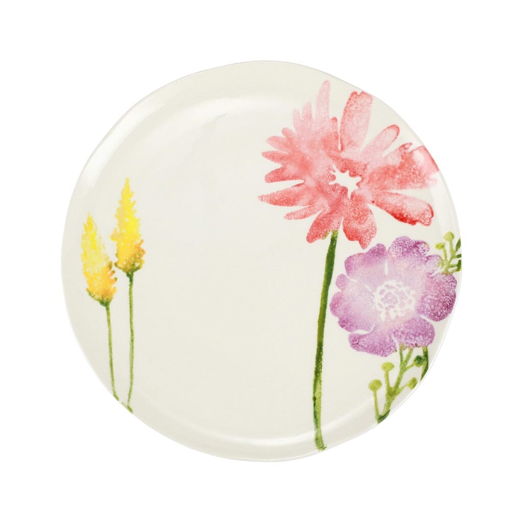 Vietri Fiori di Campo Assorted Dinner Plates - Set of 4 Dinnerware Vietri 