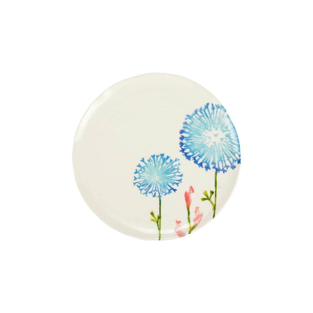 Vietri Fiori di Campo Dandelion Salad Plate Dinnerware Vietri 