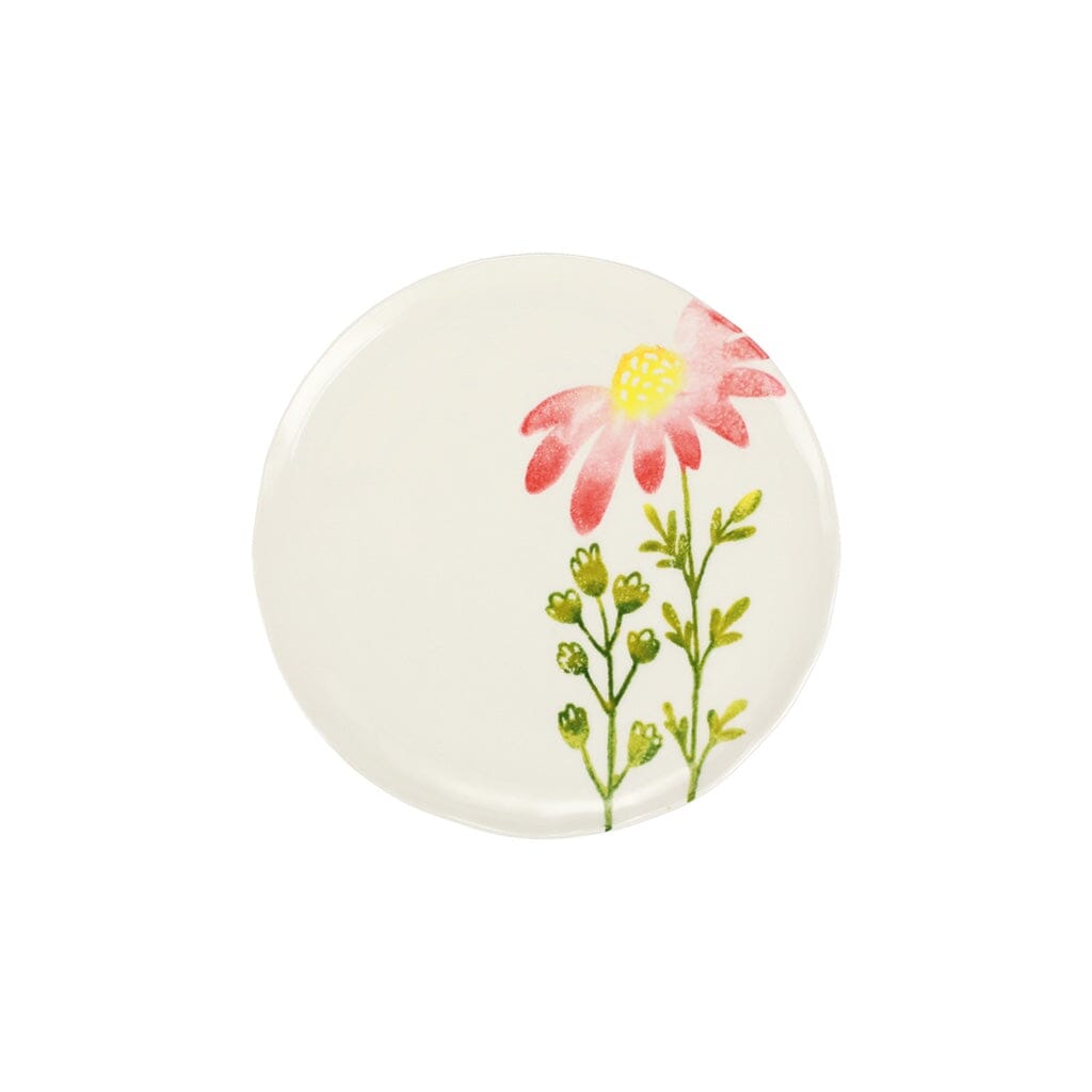 Vietri Fiori di Campo Daisy Salad Plate Dinnerware Vietri 