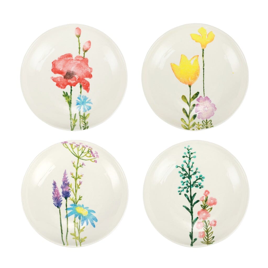 Vietri Fiori di Campo Assorted Pasta Bowls - Set of 4 Dinnerware Vietri 