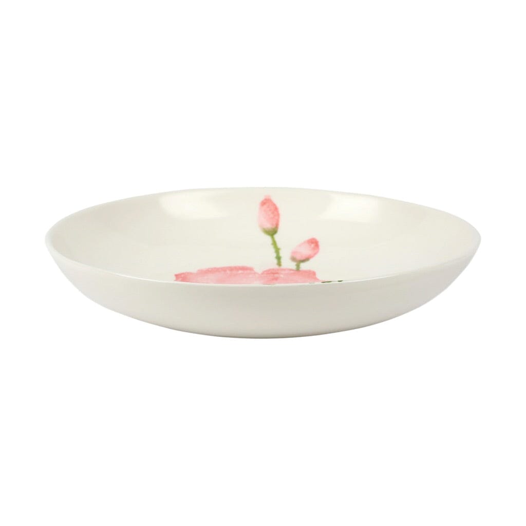 Vietri Fiori di Campo Poppy Pasta Bowl Dinnerware Vietri 