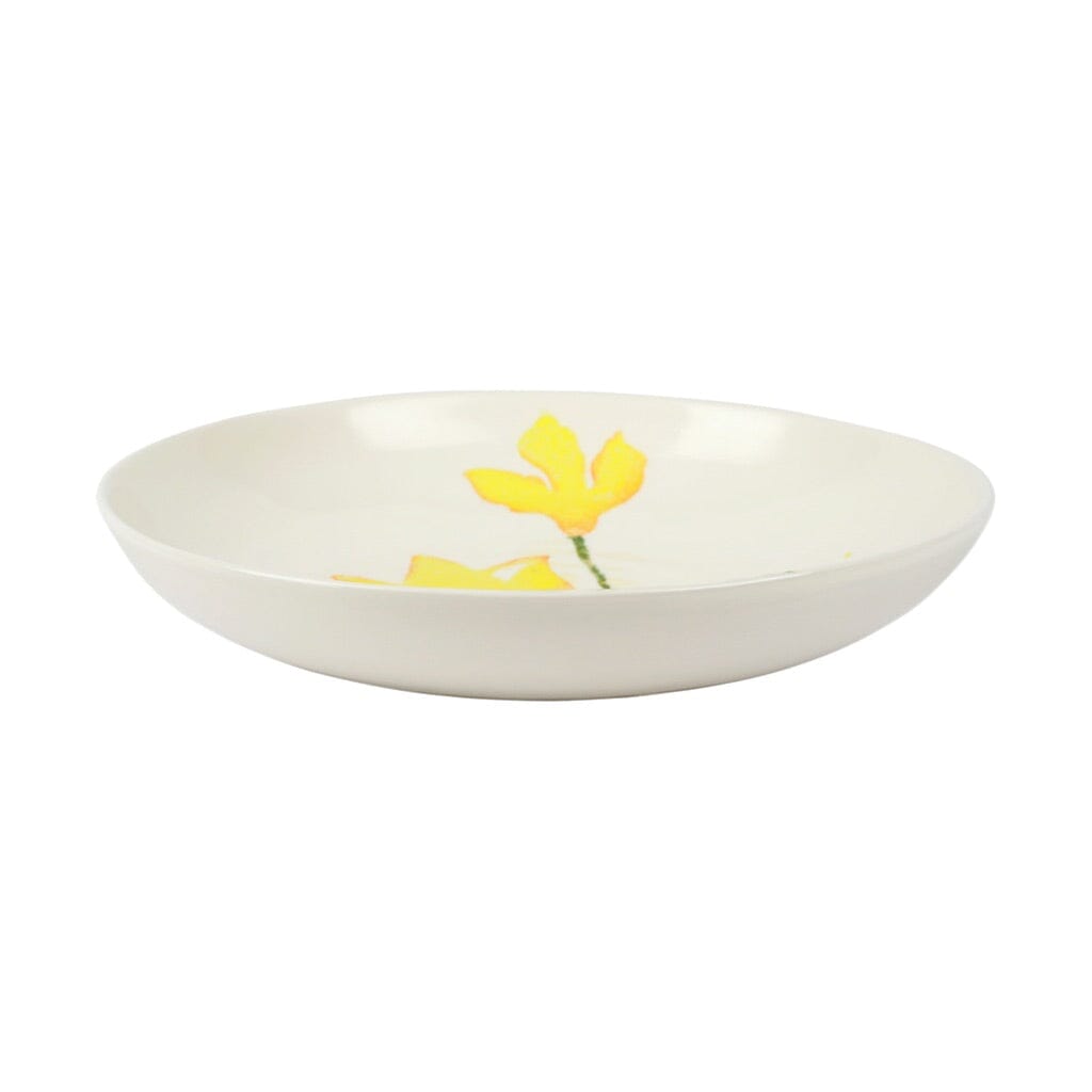 Vietri Fiori di Campo Tulip Pasta Bowl Dinnerware Vietri 