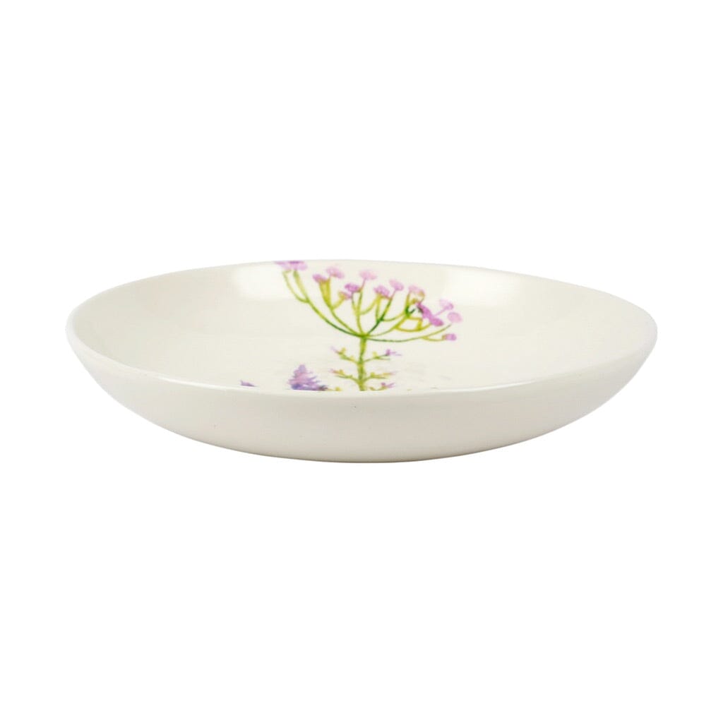 Vietri Fiori di Campo Lavender Pasta Bowl Dinnerware Vietri 