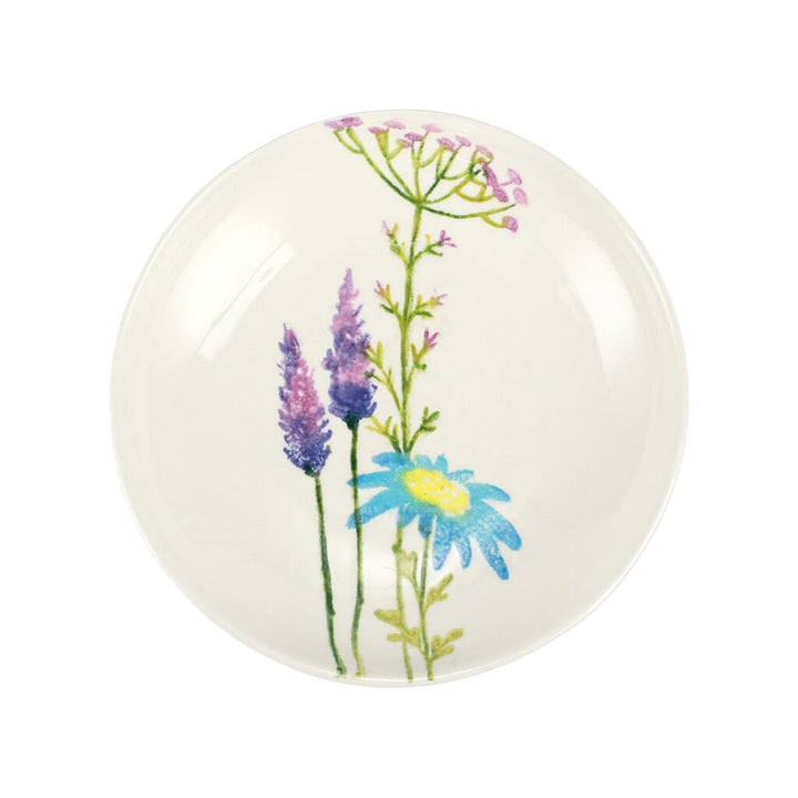 Vietri Fiori di Campo Lavender Pasta Bowl Dinnerware Vietri 